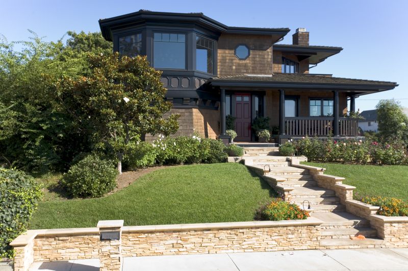 Custom Landscaping detail